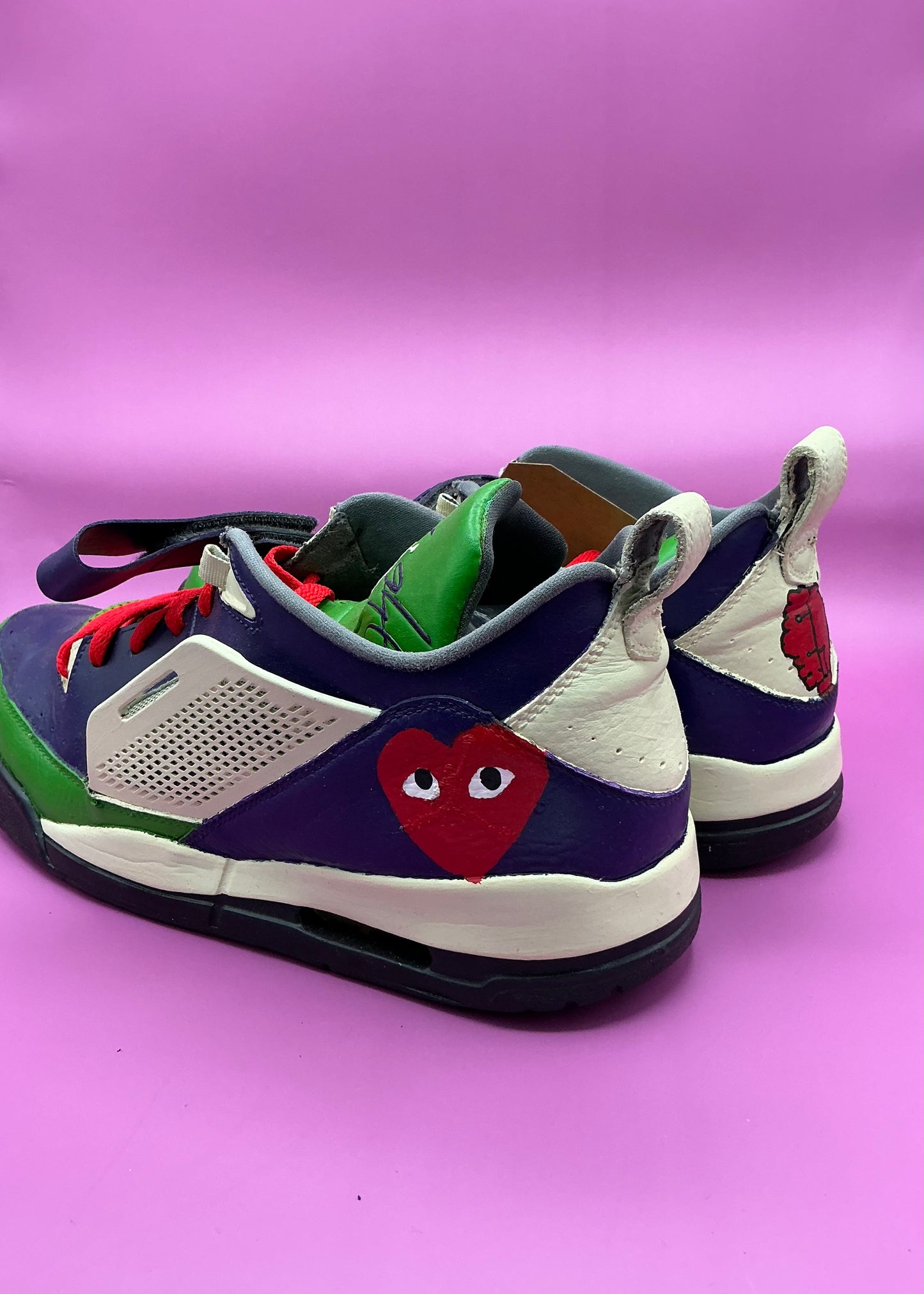 Top To Bottom (Repurposed Sneaker From Dumpster)
