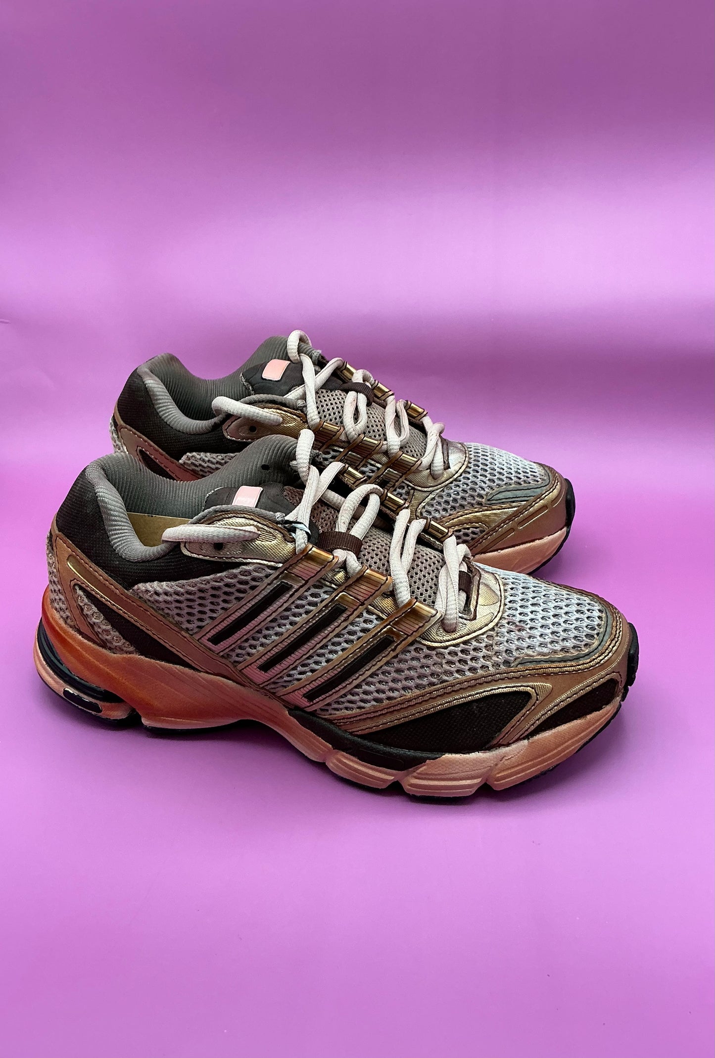 Caramel Swirl – Ice Cream-Themed Custom Sneakers with a Luxurious Touch