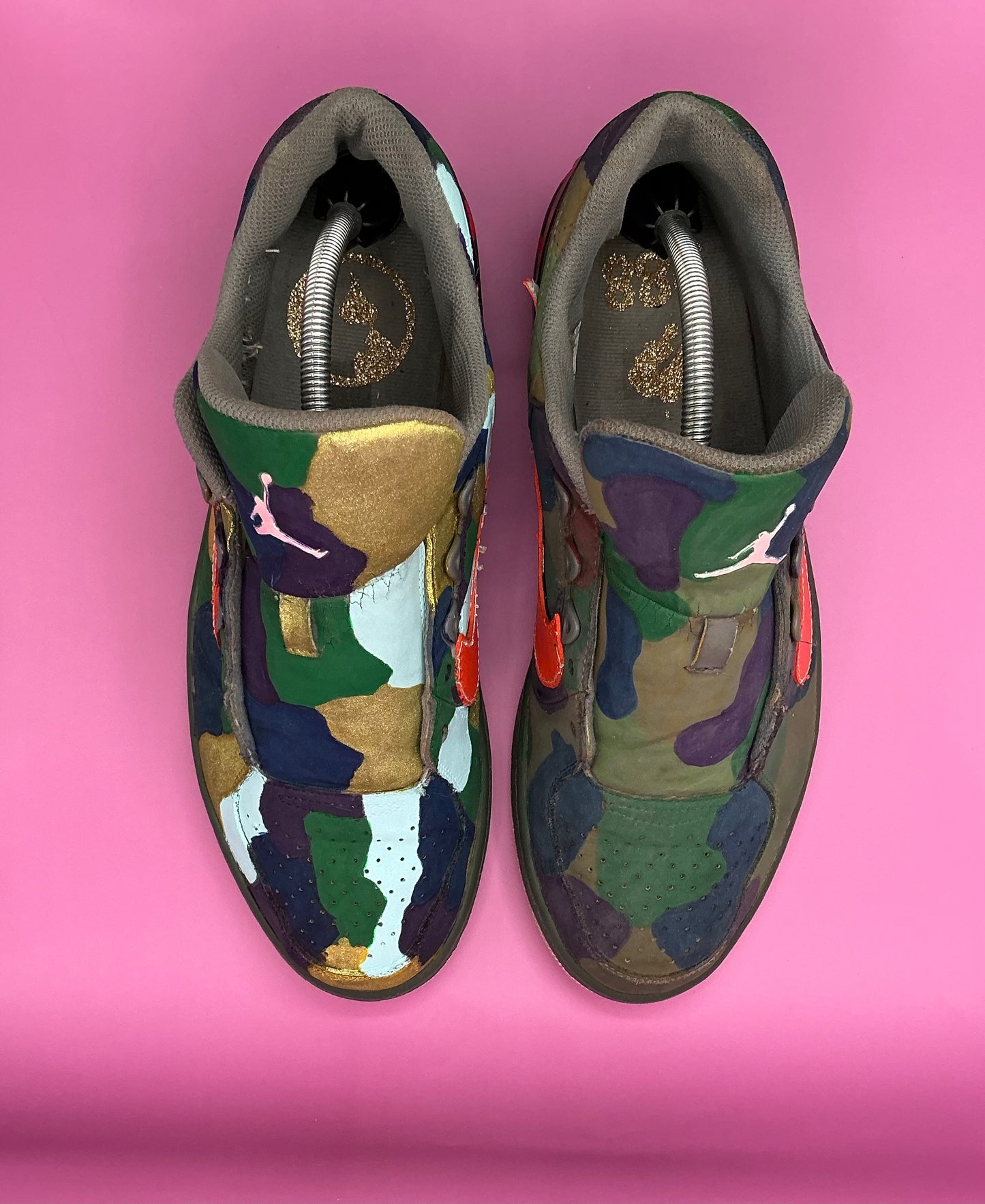 Why War? Repurposed Sneakers - Challenging Conflict and the Need for War