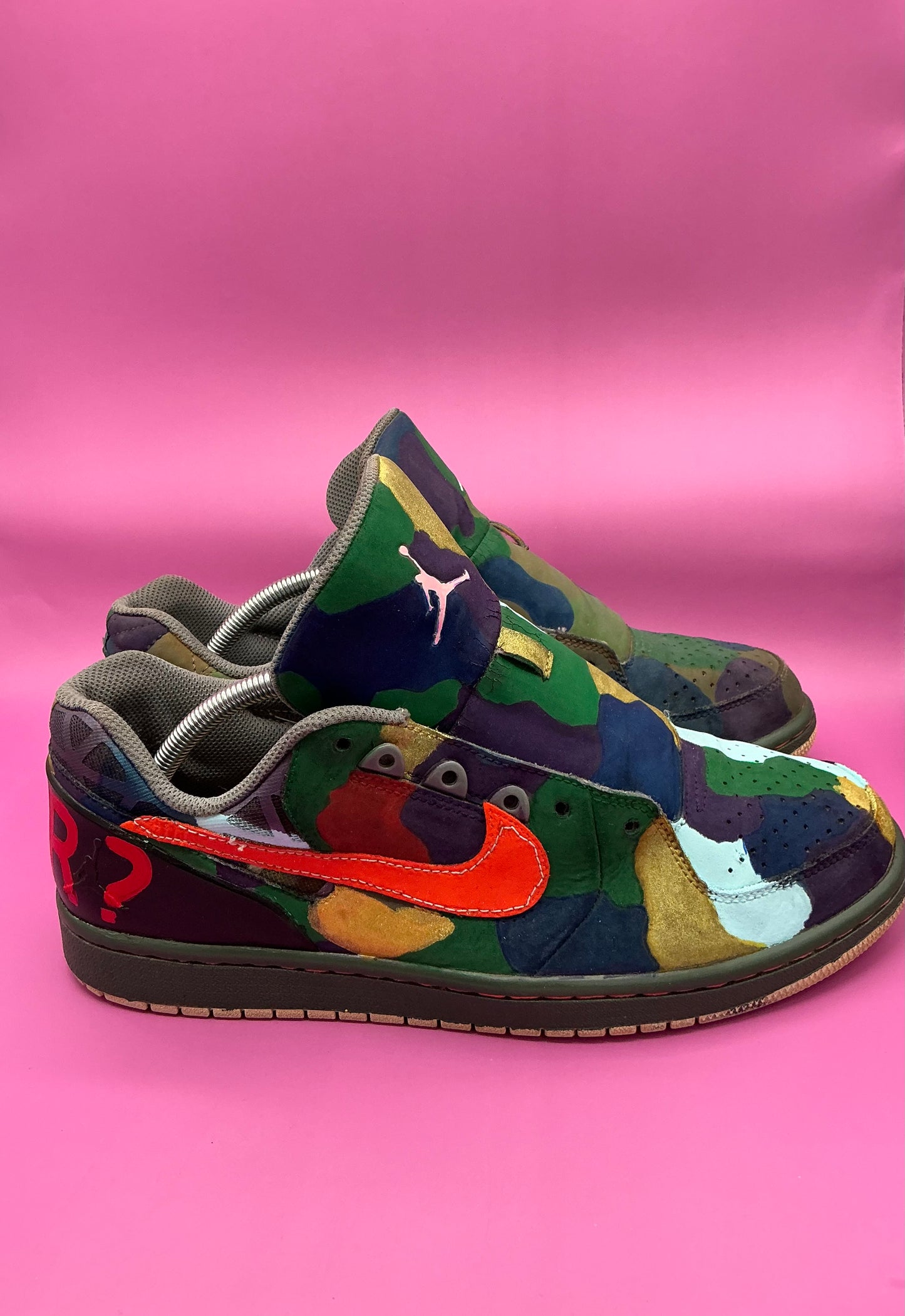 Why War? Repurposed Sneakers - Challenging Conflict and the Need for War