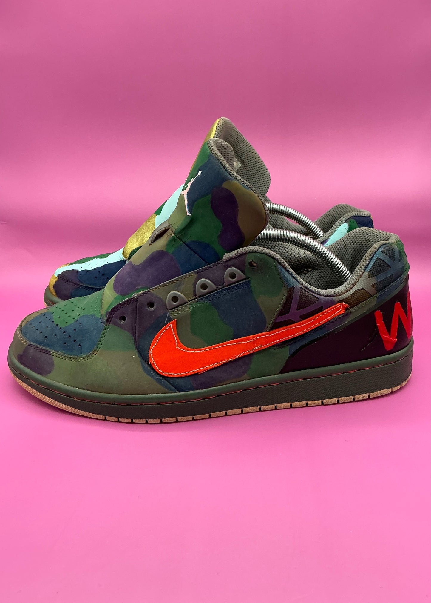 Why War? Repurposed Sneakers - Challenging Conflict and the Need for War