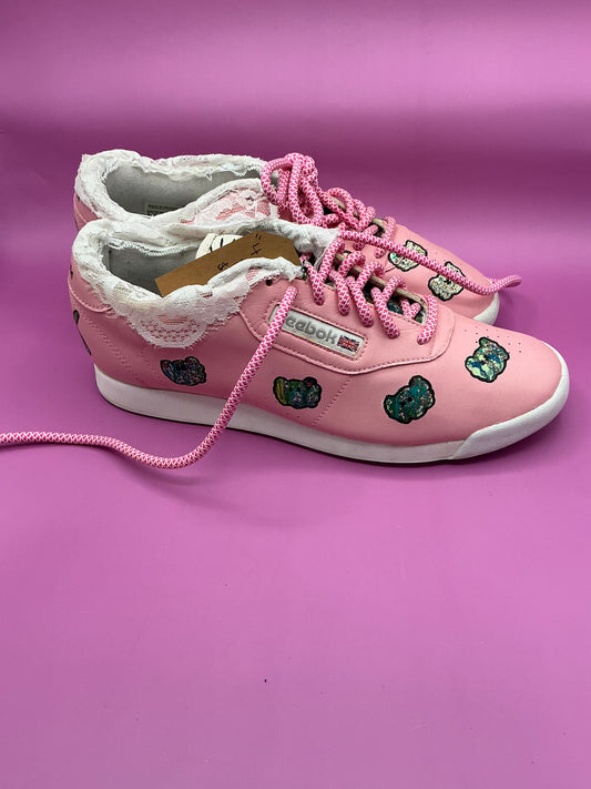 4 The Girls- Upcycled Custom Sneakers Inspired by KAWS