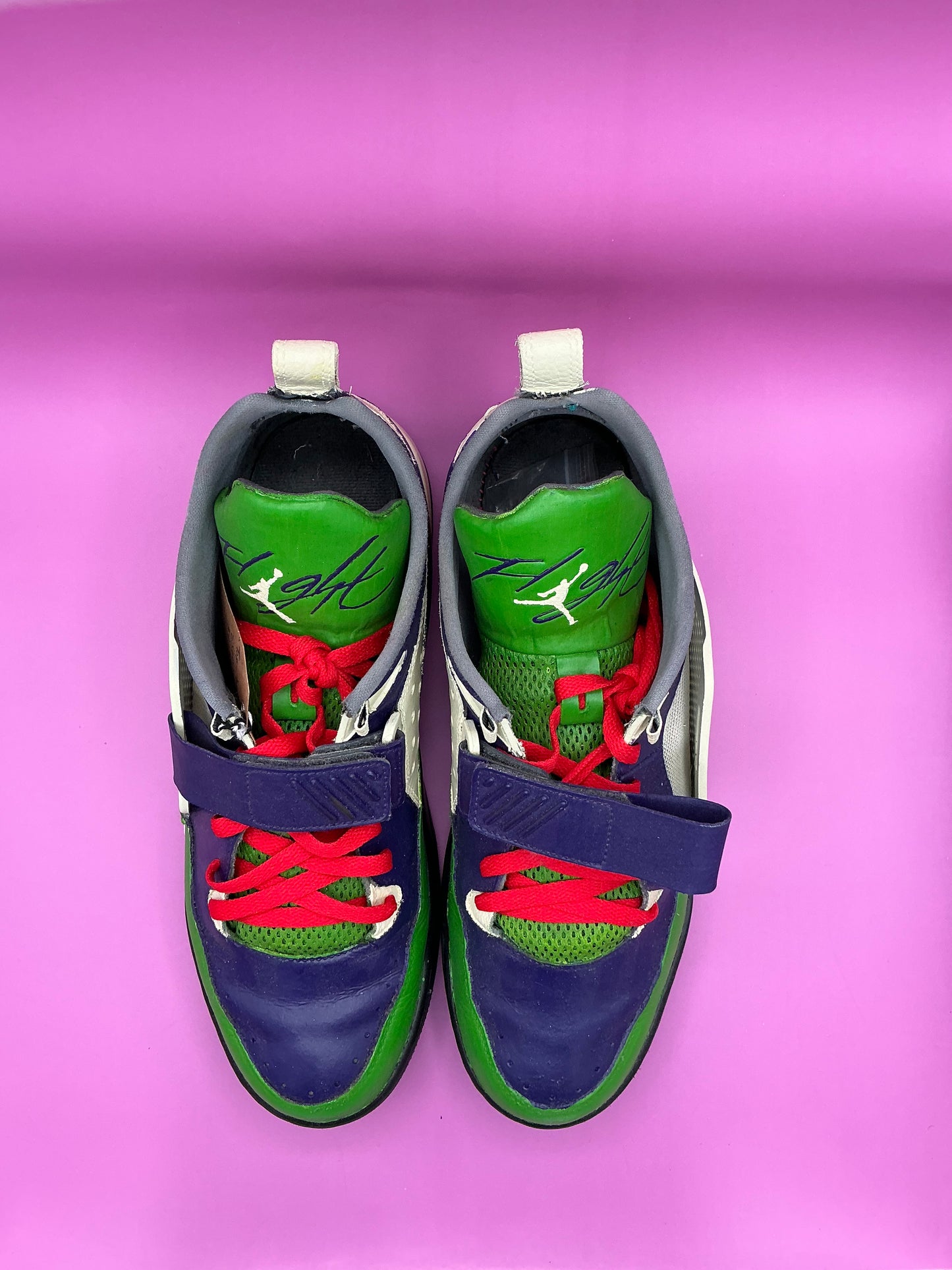 Top To Bottom (Repurposed Sneaker From Dumpster)