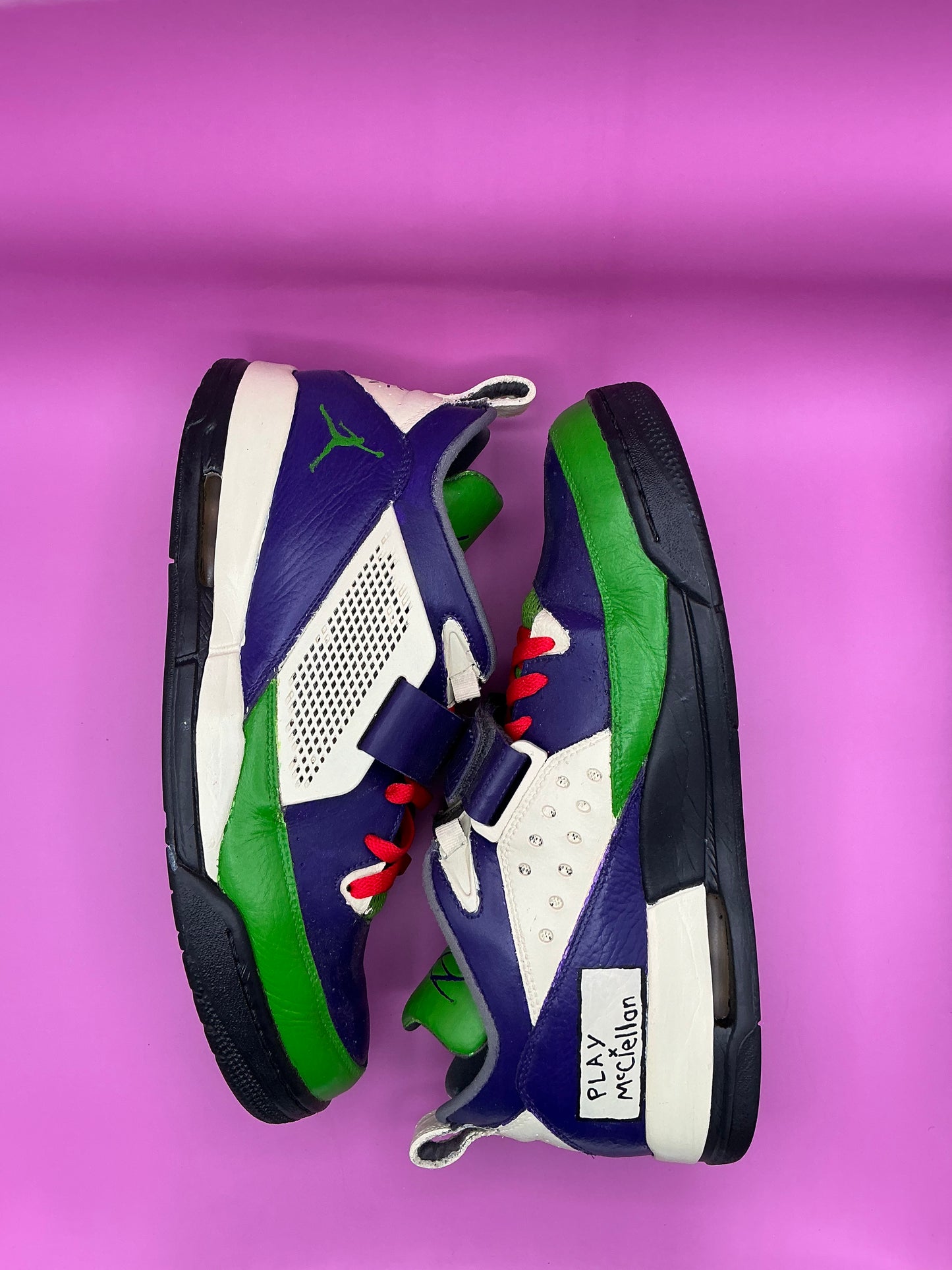 Top To Bottom (Repurposed Sneaker From Dumpster)