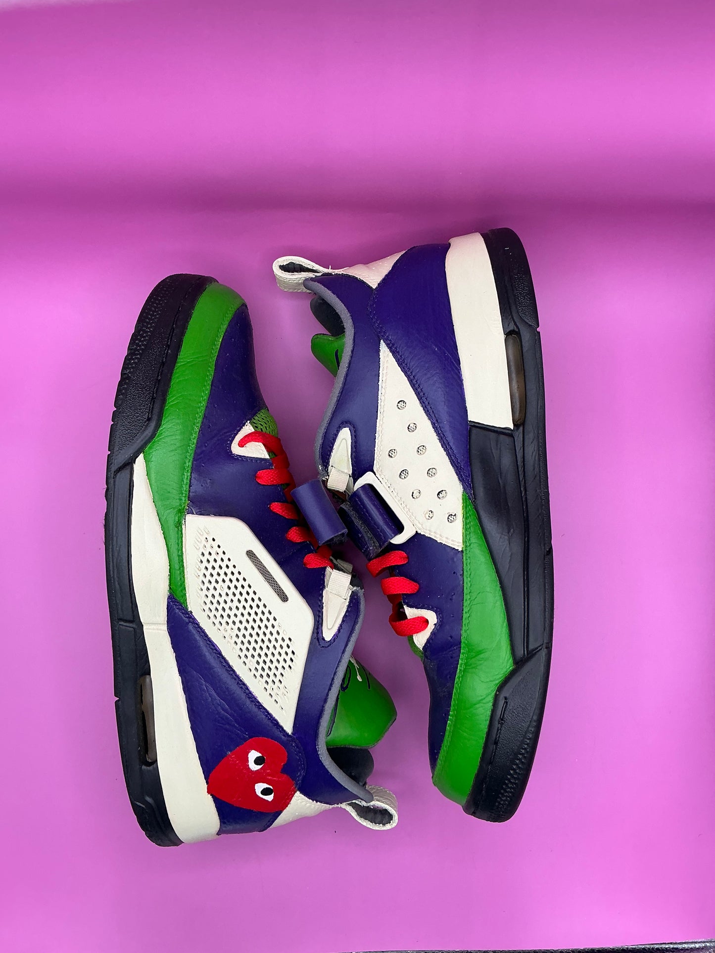 Top To Bottom (Repurposed Sneaker From Dumpster)