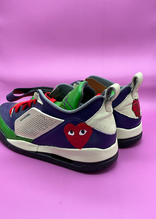 Top To Bottom (Repurposed Sneaker From Dumpster)