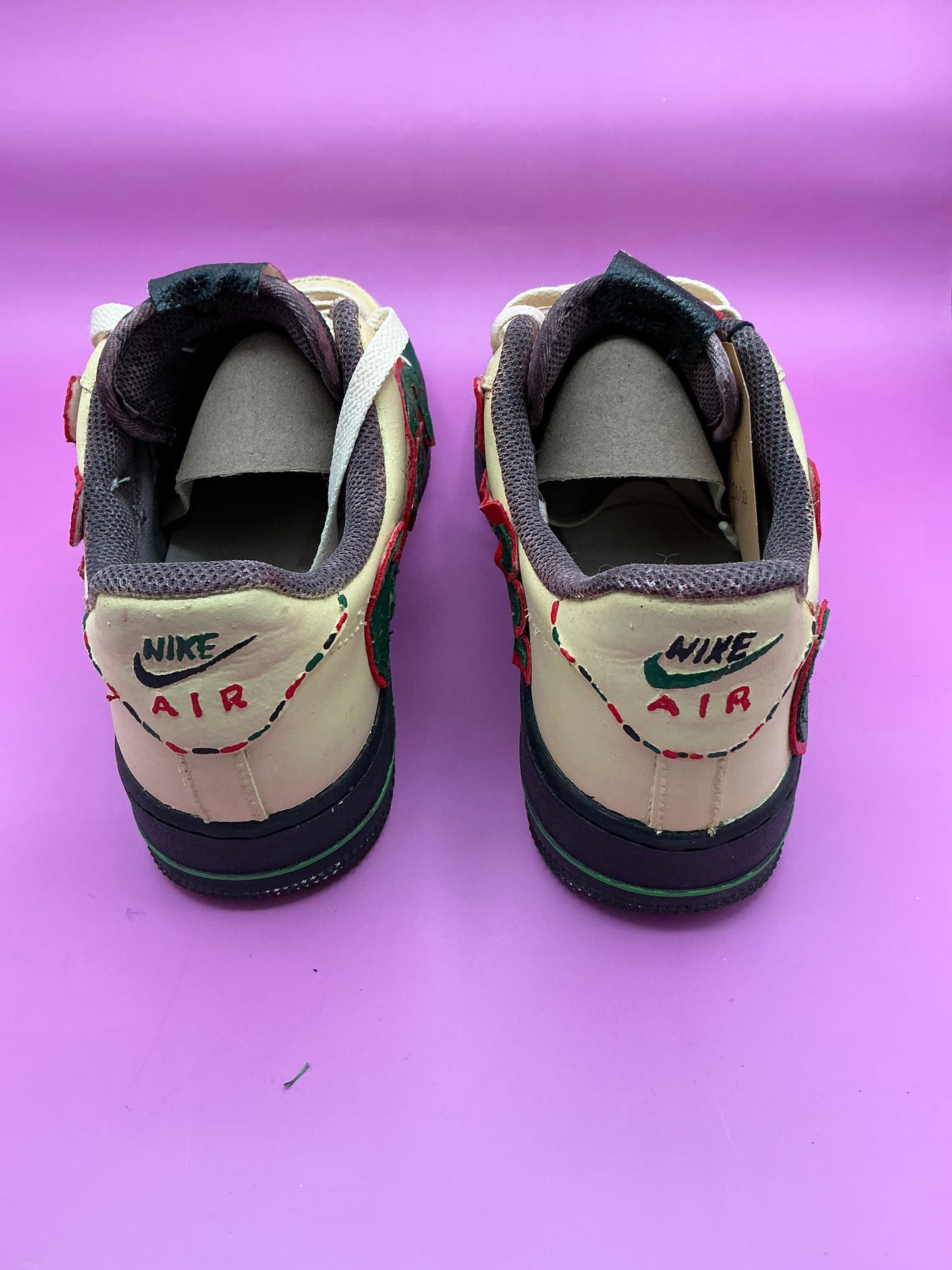 Strength (Repurposed Sneaker From Trash): A Tribute to Courage and Activism